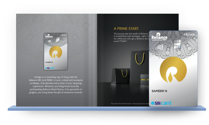 Reliance SBI Card PRIME