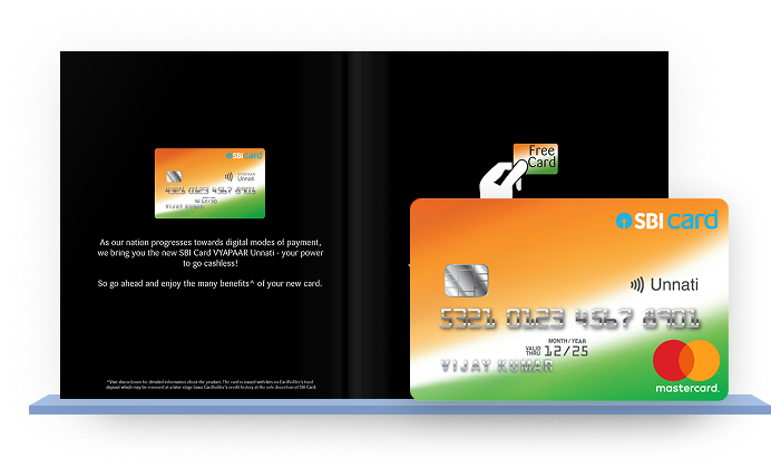 SBI Card Unnati
