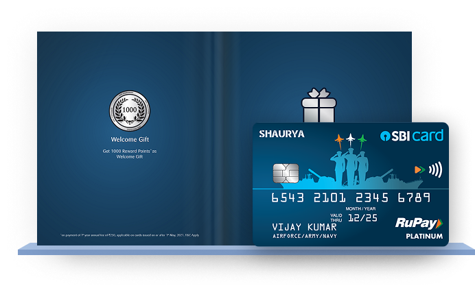 Shaurya SBI Card