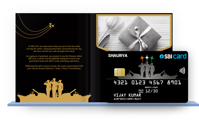 Shaurya Select SBI Card