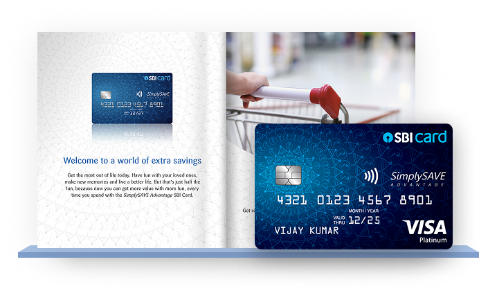 SimplySave Advantage SBI Card