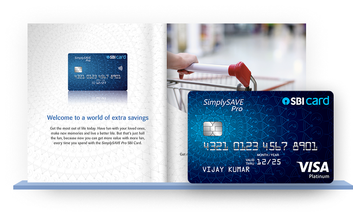 SimplySAVE Pro SBI Card