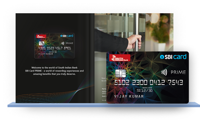 South Indian Bank SBI Card Prime