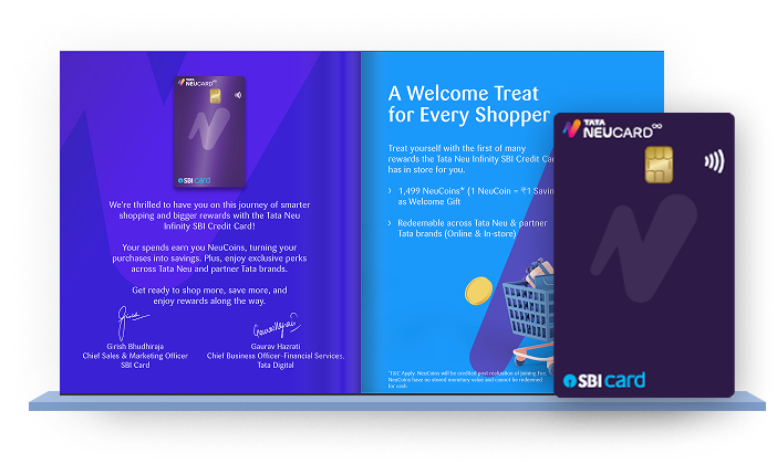 Tata Neu Infinity SBI Card