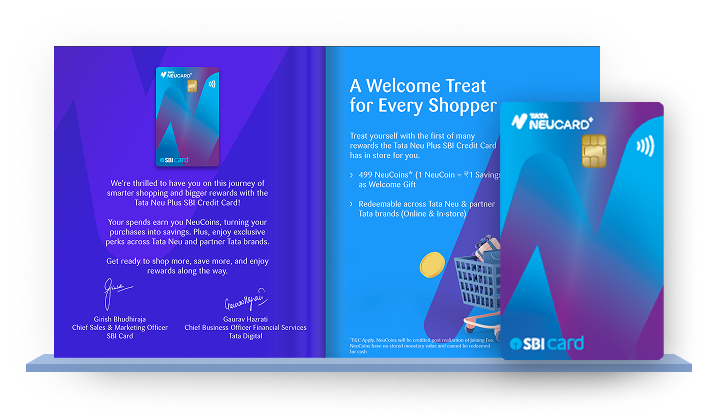 Tata Neu Plus SBI Card