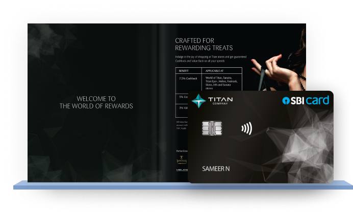 Titan SBI Card