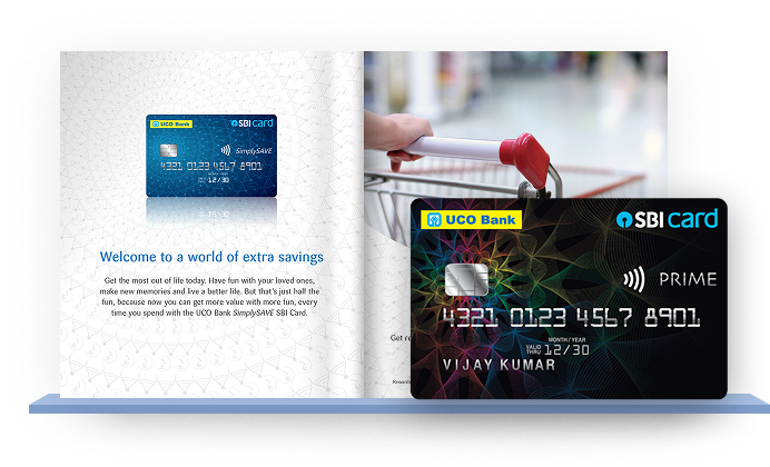 UCO Bank Simply save SBI Card Prime