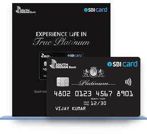 South Indian Bank SBI Platinum Credit Card