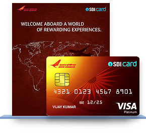 Air India SBI Platinum Card