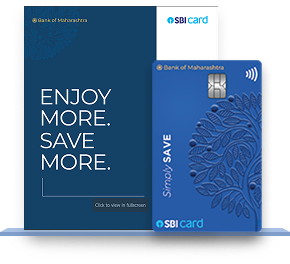 Bank of Maharashtra SimplySAVE SBI Card
