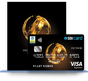 BPCL SBI Card Octane
