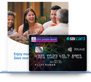 City Union Bank SBI Card Prime