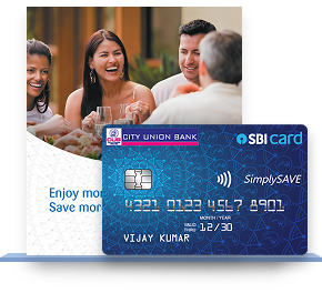 City Union Bank SimplySAVE SBI Card