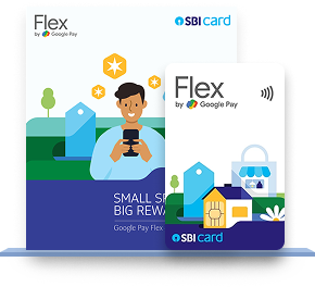 Google Pay Flex SBI Card