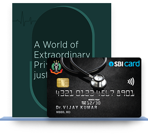 Doctor's SBI Card (in association with IMA)