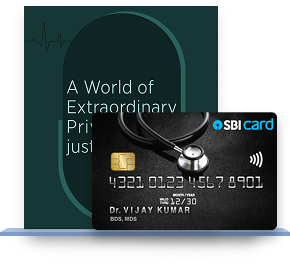 Doctor's SBI Card