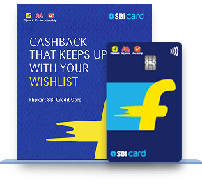 flipkart sbi card