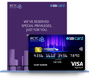 IRCTC SBI Card Premier