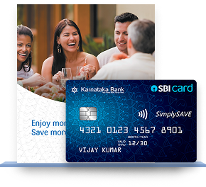Karnataka Bank SimplySAVE SBI Card