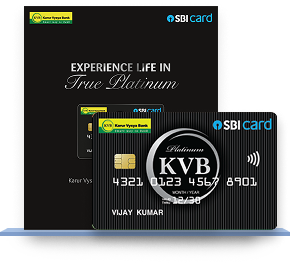 Karur Vysya Bank SBI Platinum Credit Card