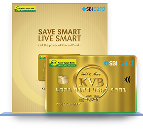 Karur Vysya Bank SBI Card