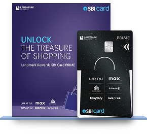 Landmark SBI Rewards Card PRIME