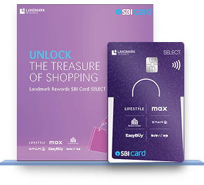 Landmark SBI Rewards Card SELECT