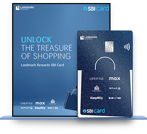 Landmark SBI Rewards Card