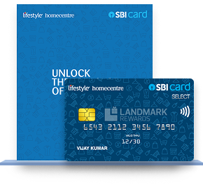 Lifestyle Home Centre SBI Card Select