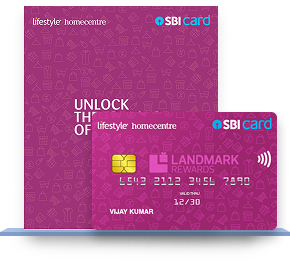 Lifestyle Home Centre SBI Card