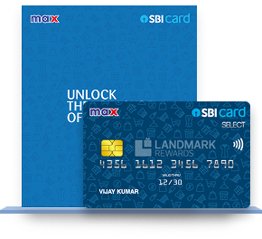Max SBI Card Select