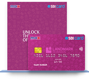 Max SBI Card
