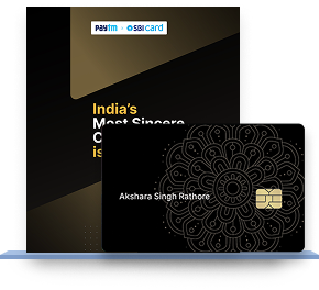 Paytm SBI Card Select