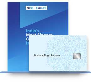 Paytm SBI Card