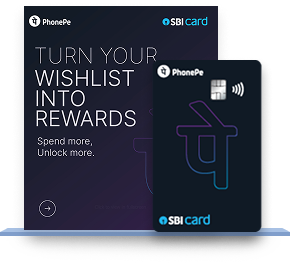 PhonePe SBI Card Select Black