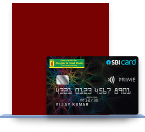 PSB SBI Card Prime