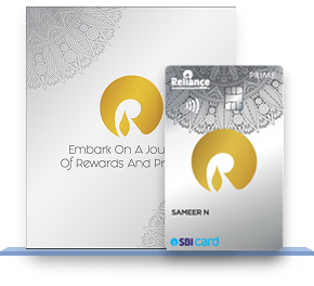 Reliance SBI Card PRIME