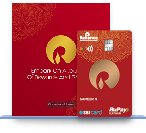 SBI Card Relience