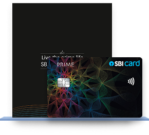 SBI Card PRIME