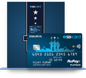 Shaurya SBI Card