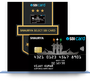 Shaurya Select SBI Card