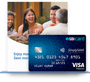 SimplySave Advantage SBI Card