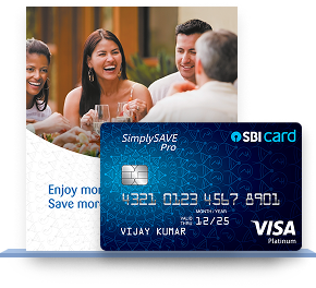 SimplySAVE Pro SBI Card