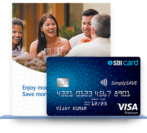 SimplySAVE SBI Card