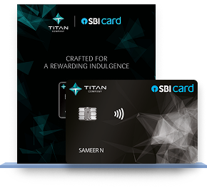 Titan SBI Card