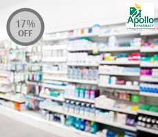 15% discount on Apollo branded products 12.5% discount on medicines 5% discount on FMCG/OTC