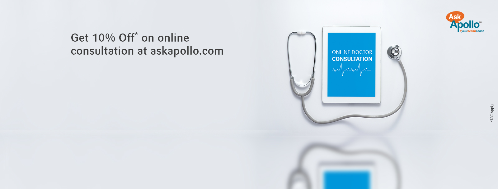 Ask Apollo Online consultation discount SBI Card