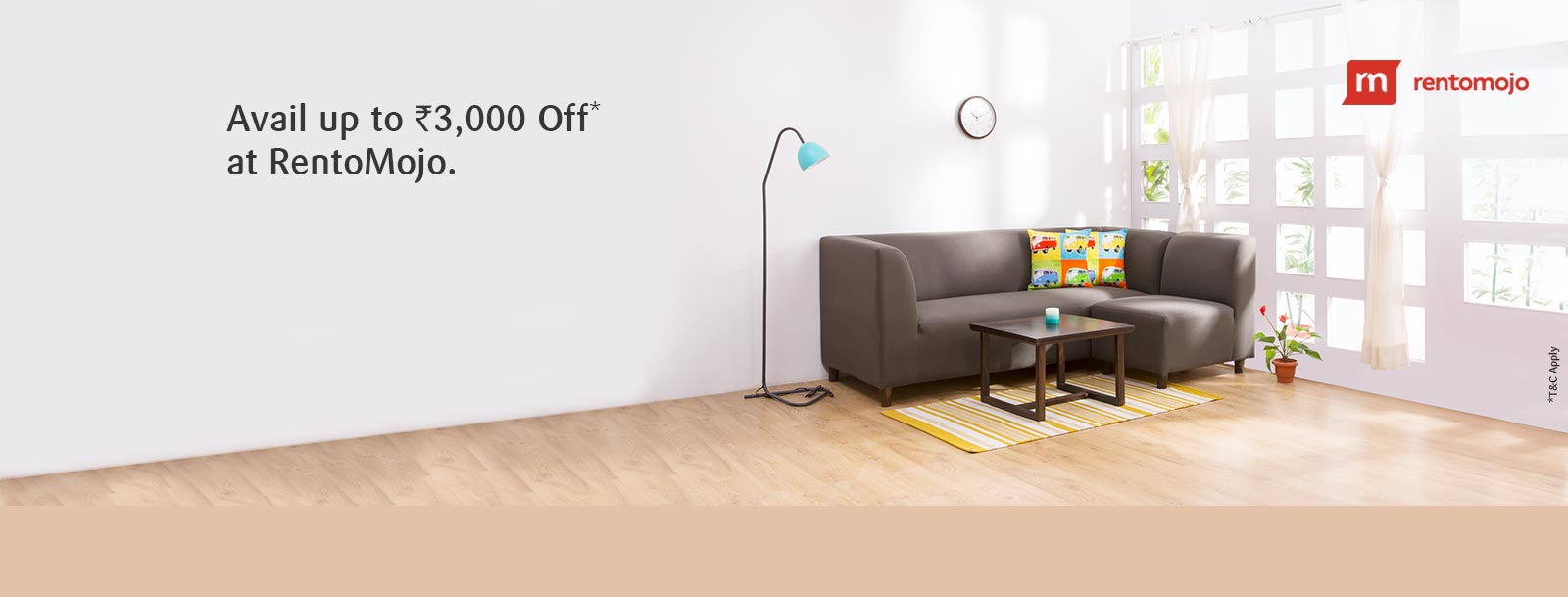 rentomojo offers for new user