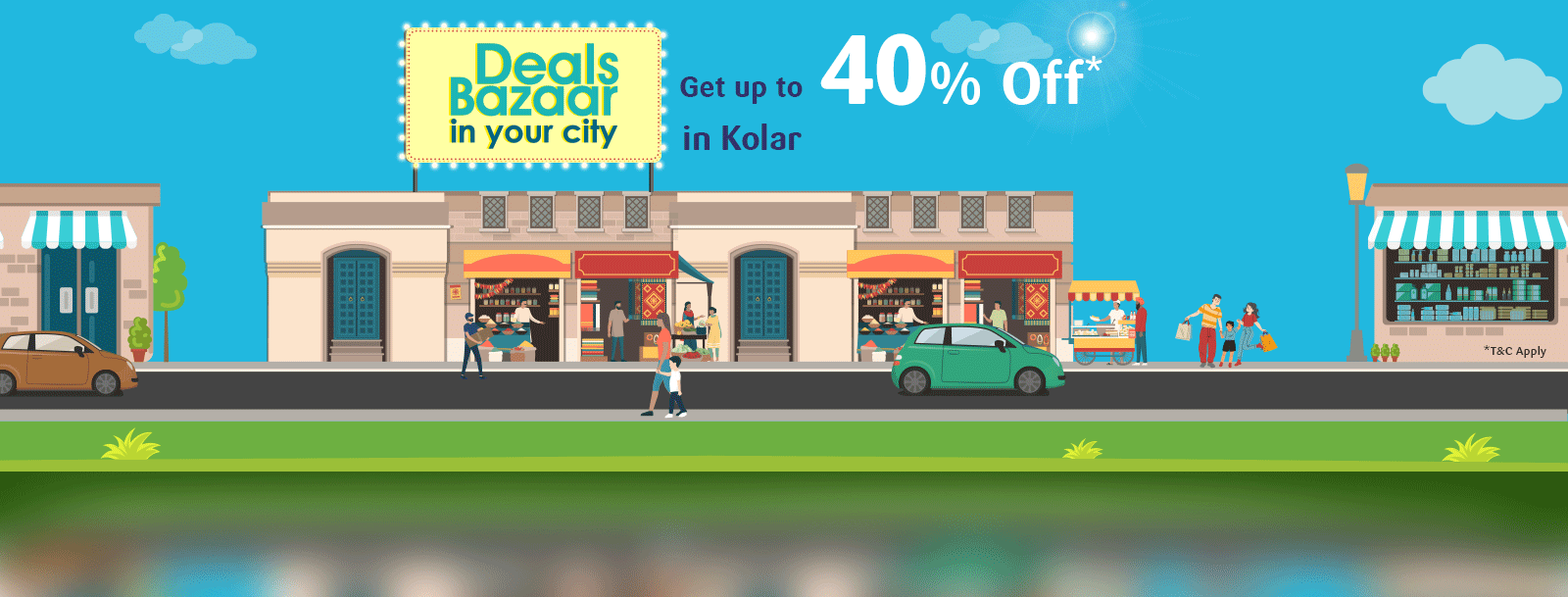 Kolar My City Offers SBI Card