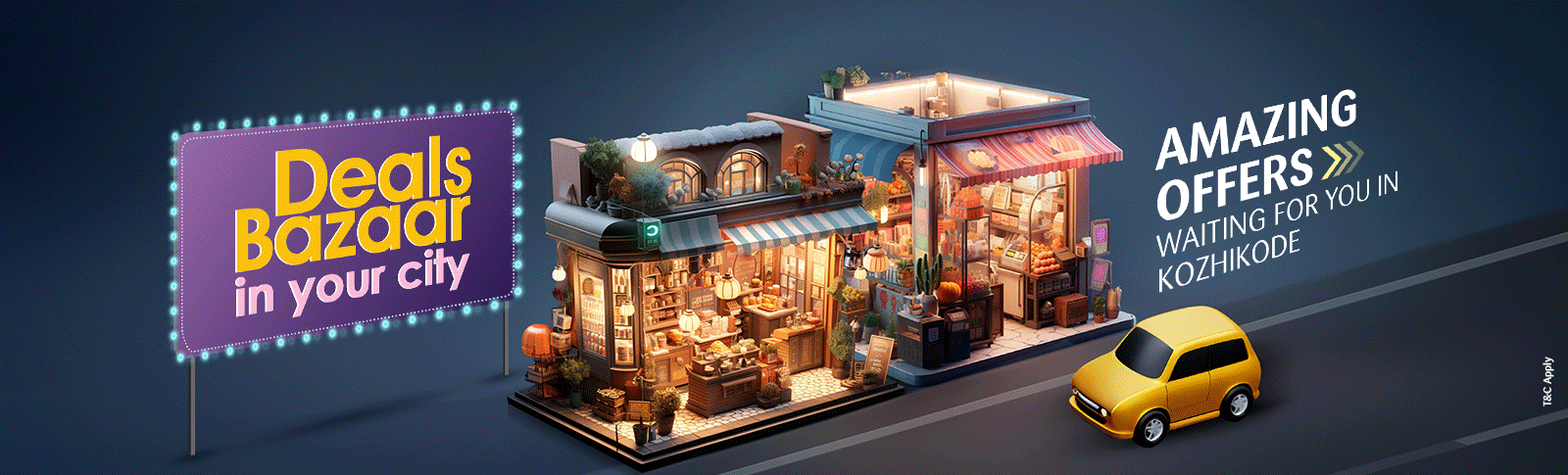 Kozhikode My City Offers SBI Card